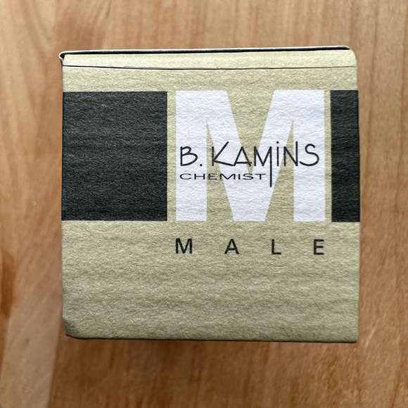 B. Kamins Chemist Male Bio-Maple Anti-Aging Soothing Eye Gel 0.6oz Brand New - Picture 7 of 7